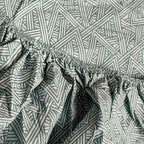 Σετ Σεντόνια με Λάστιχο Cannon Cotton Fresh Printed 100x200+33 / N.Atlantic
